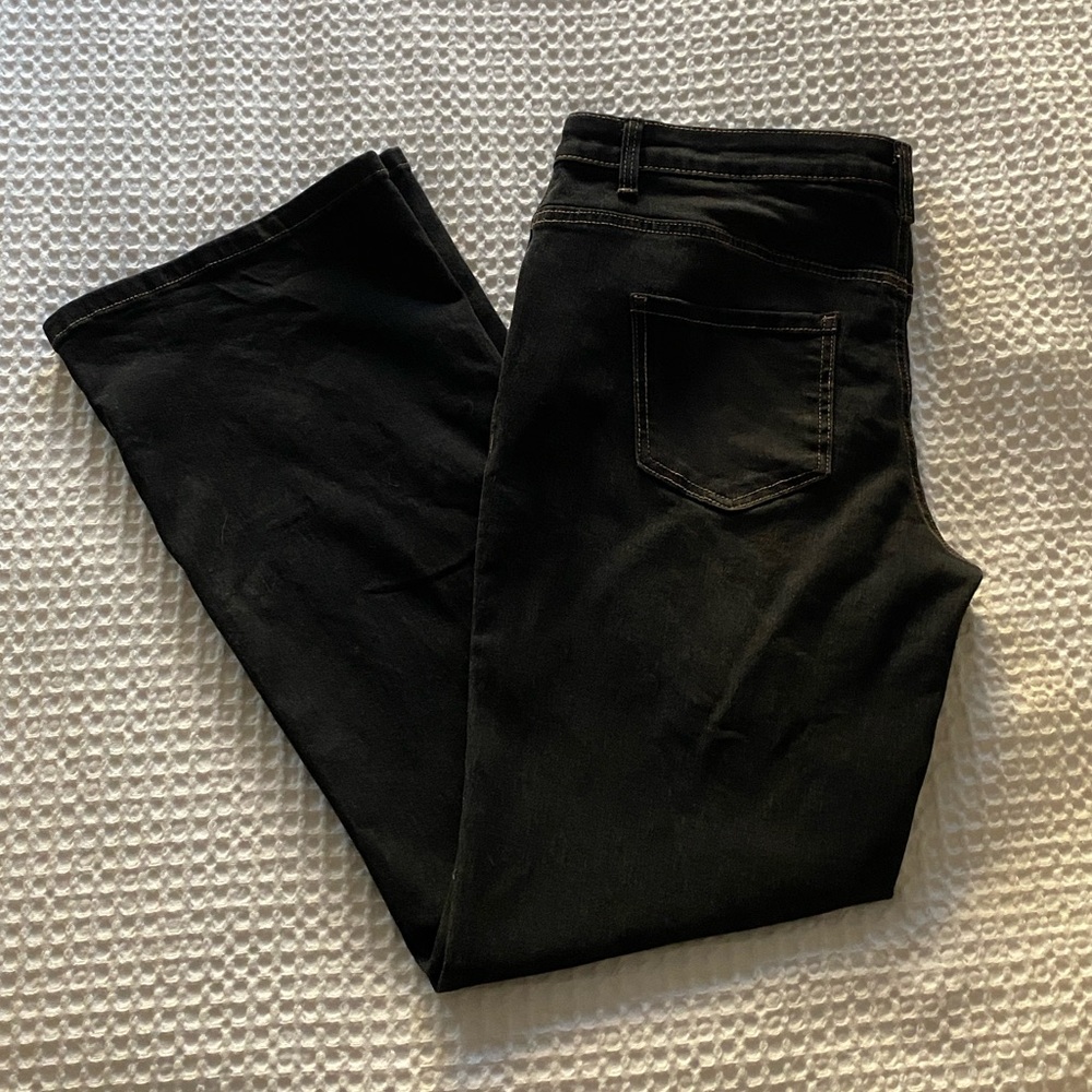 Dark Boot Cut Jeans - Picture 4 of 4